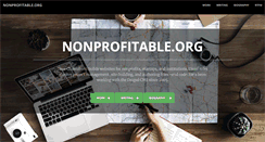 Desktop Screenshot of nonprofitable.org